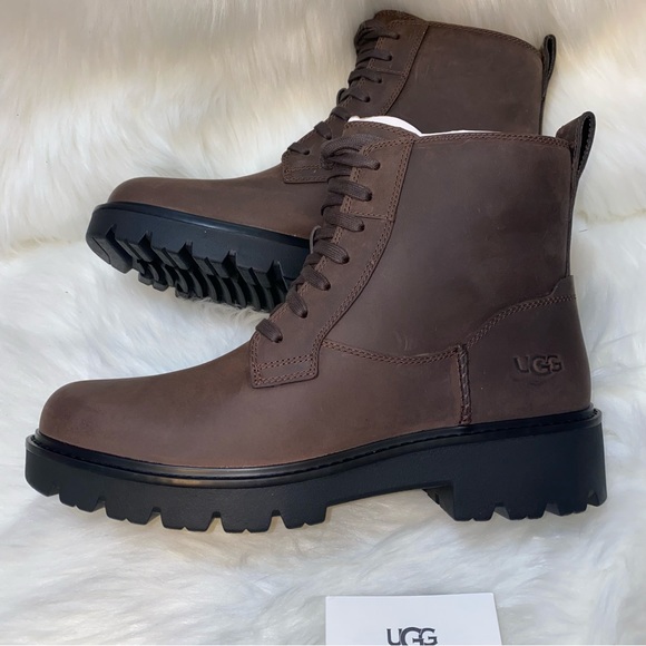 UGG Boots Everdeen lace size 10 woman New in box - Picture 1 of 13